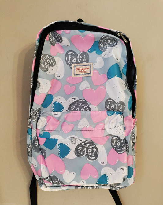 Love theme tubie backpack