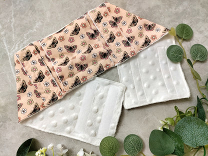 Spring Butterfly PEG tube belt