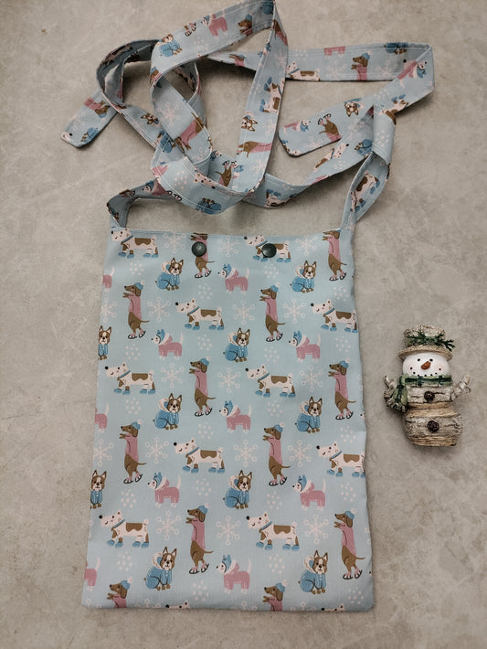 Snow pup syringe driver bag