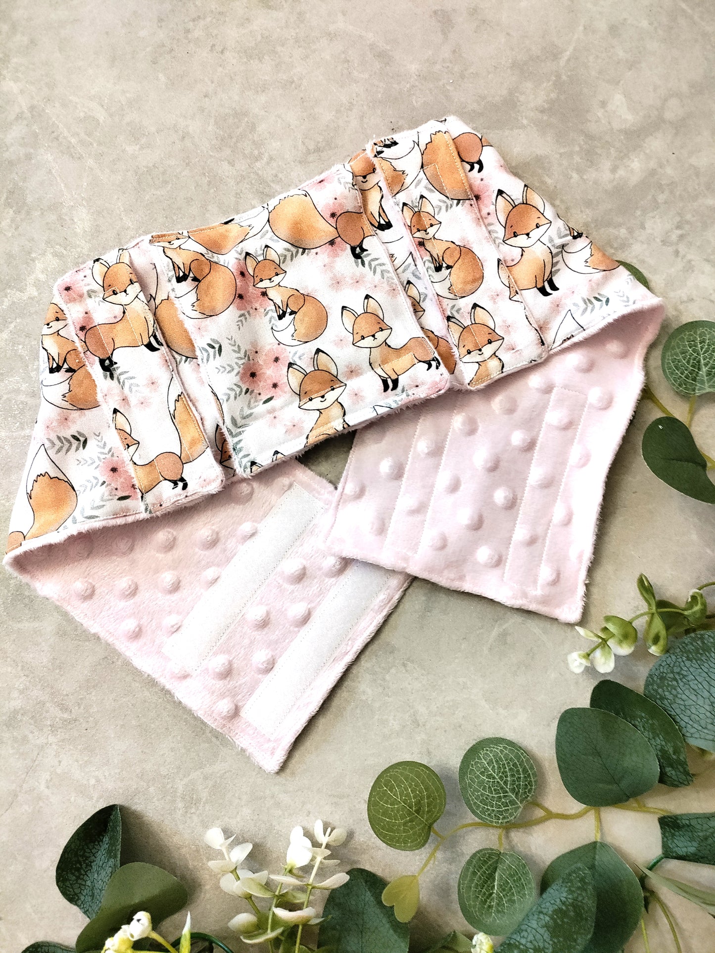 Pink Fox PEG tube belt