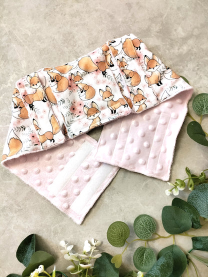 Pink Fox PEG tube belt