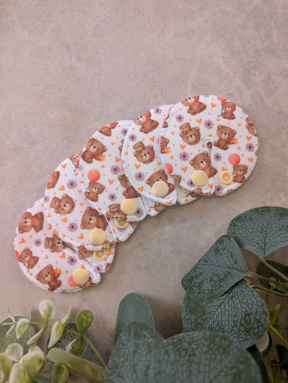 Balloon Teddy Tubie pads