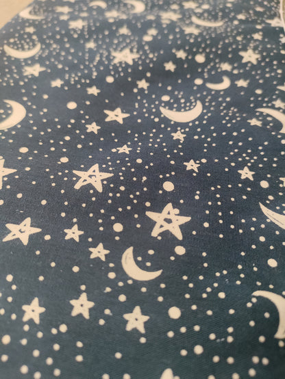 Night sky catheter belly bag