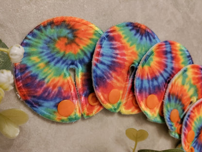 Tie dye Tubie pads
