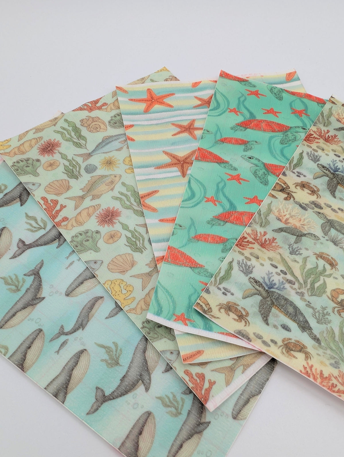 Under the sea 5pcs Tubie Tape