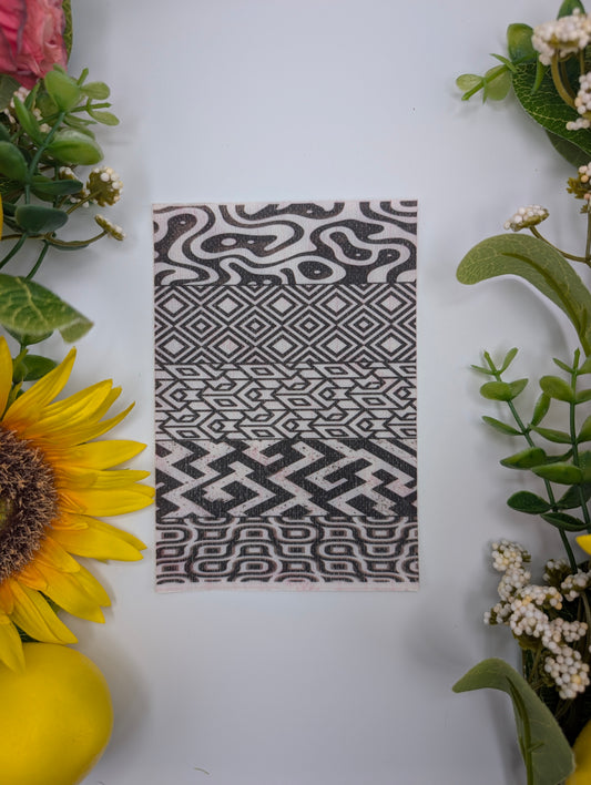 Black & white Tubie Tape