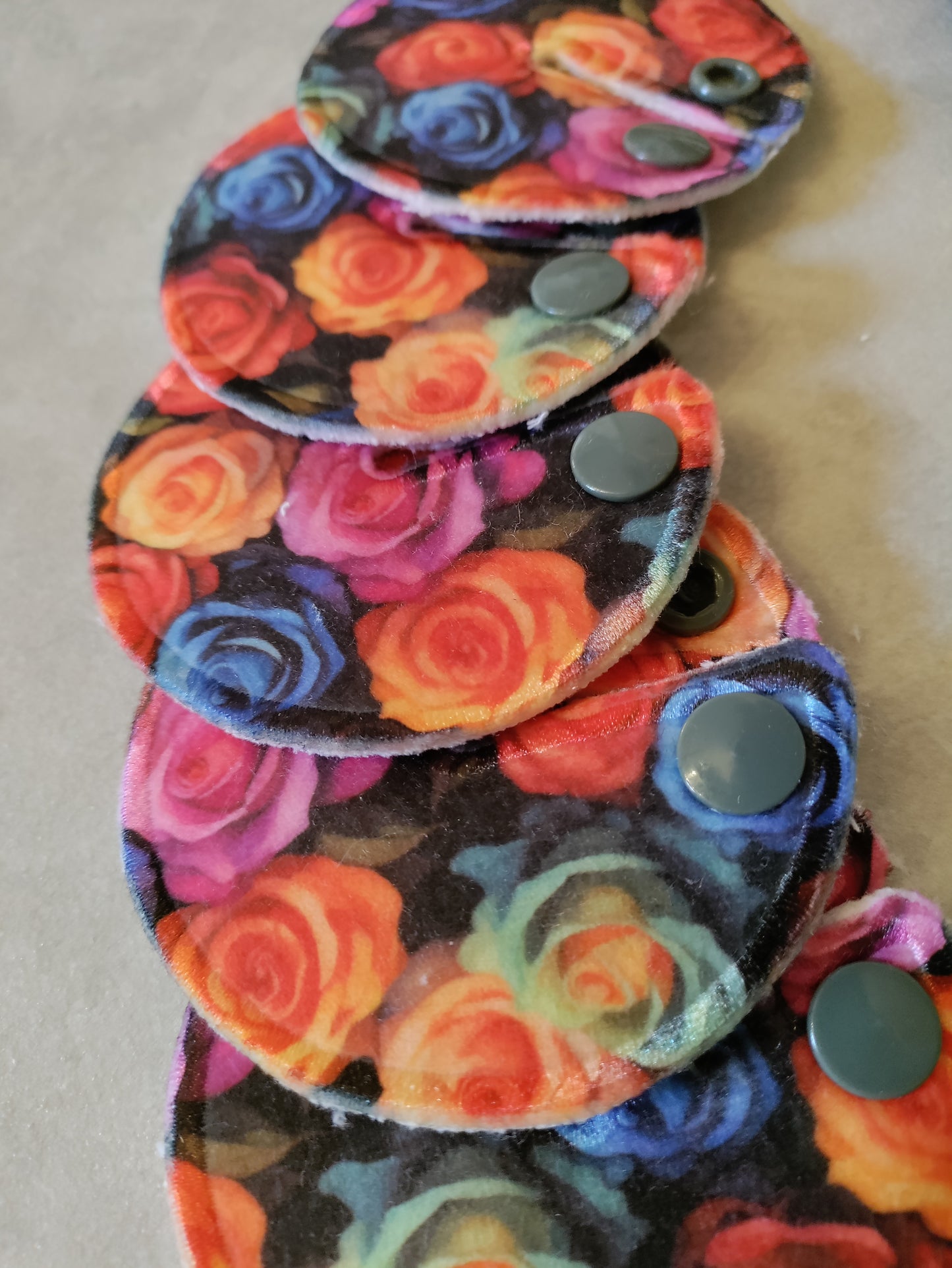 Rainbow Rose Tubie pads