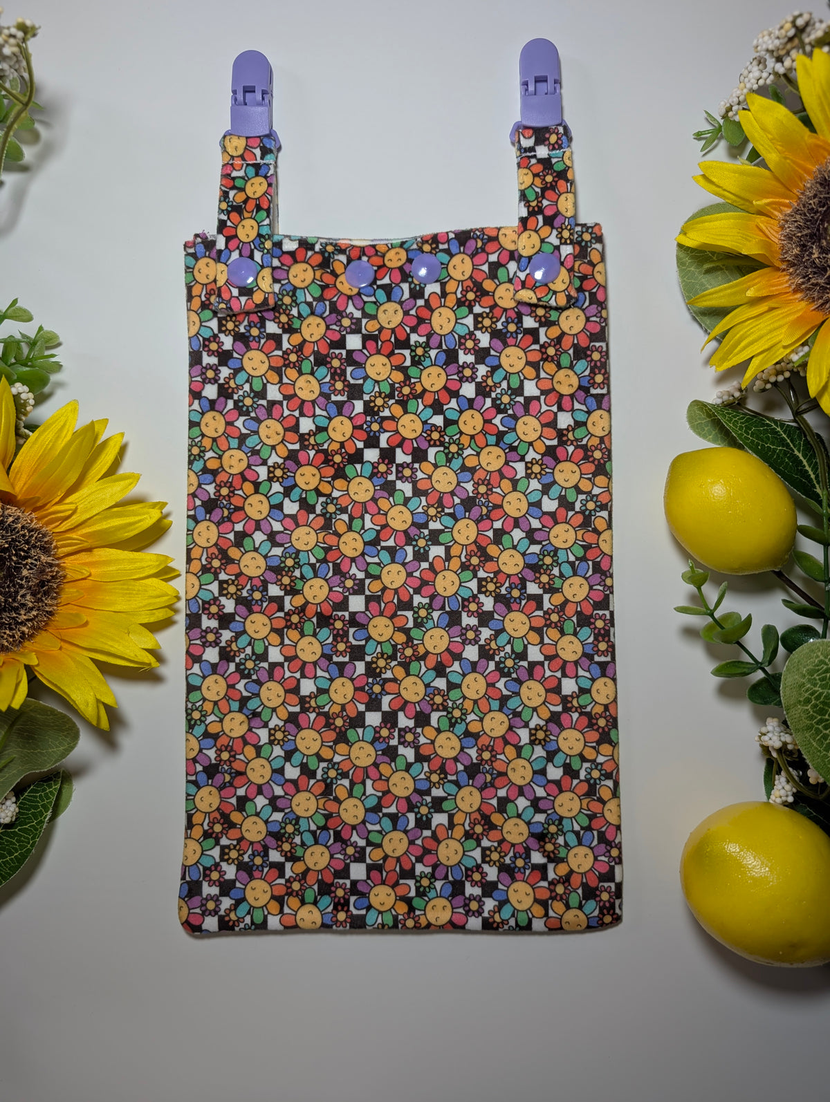 Check floral