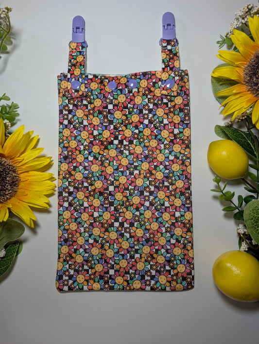 Check floral