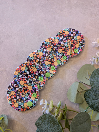 Check flowers Tubie pads
