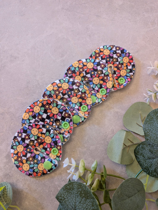 Check flowers Tubie pads