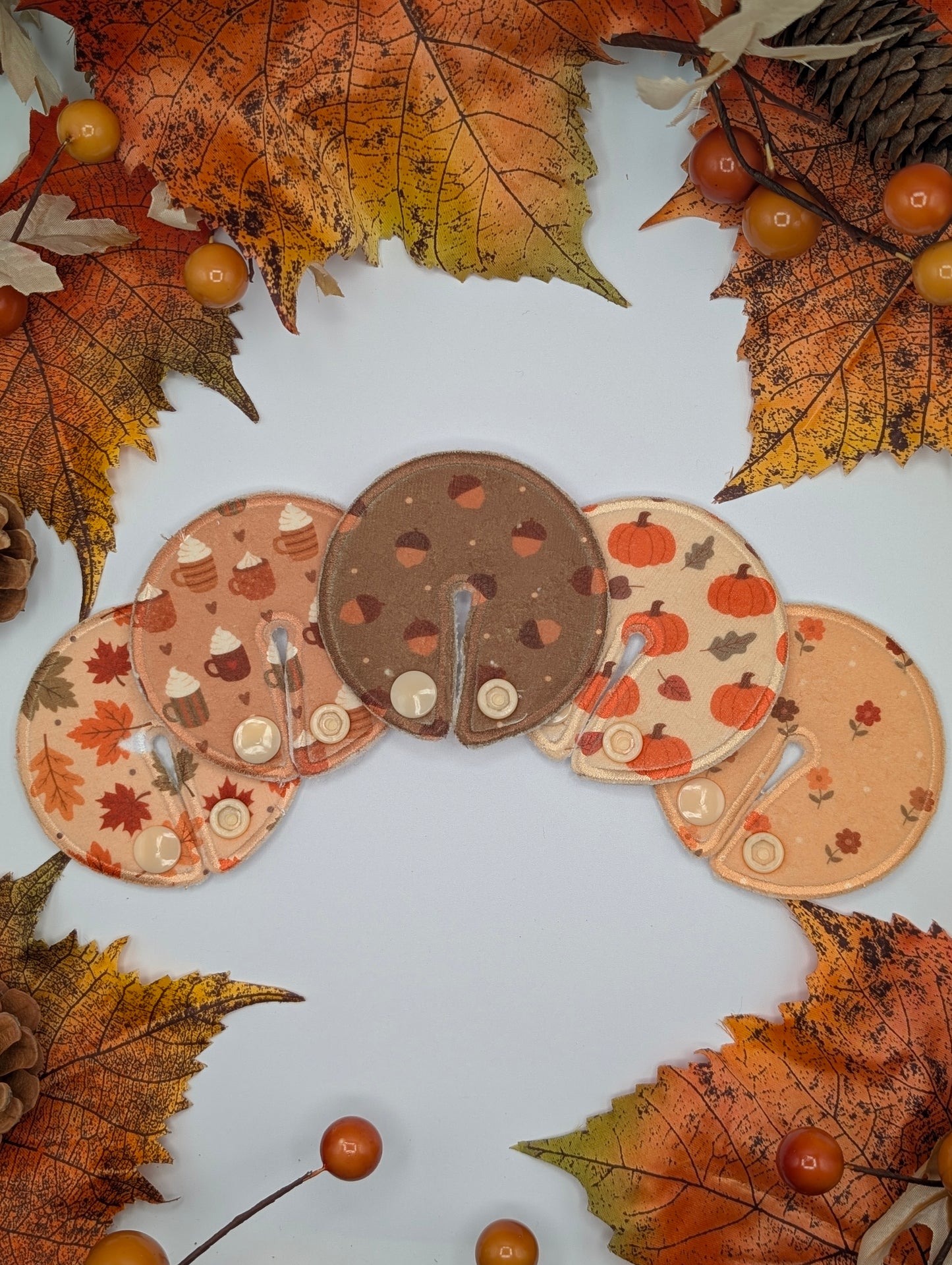 Cozy Autumn Tubie pads