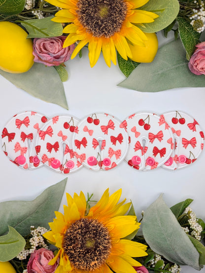 Cherries and bows star Tubie Pads