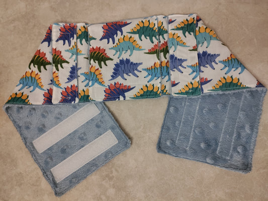 Large Dinosaur PEG tube belt