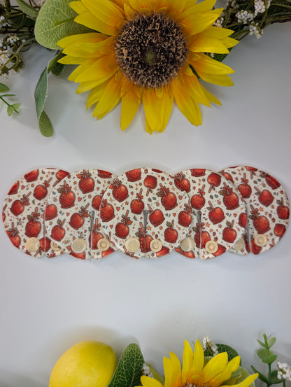 Toffee apple Tubie pads