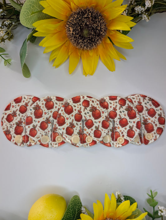 Toffee apple Tubie pads