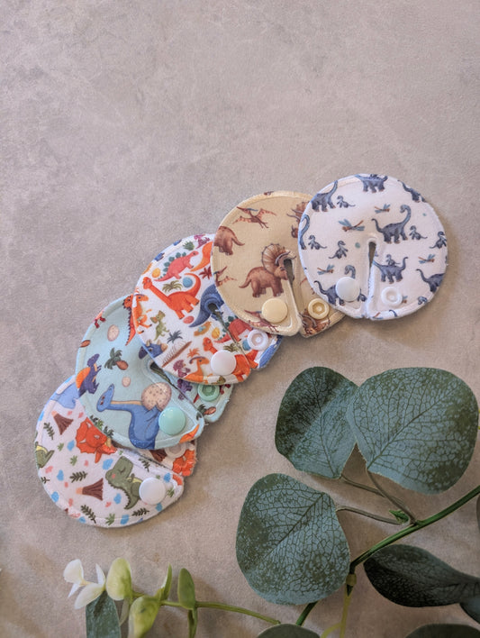 Dinosaur mix Tubie pads