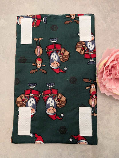 Santa reindeer catheter Leg Bag Cover