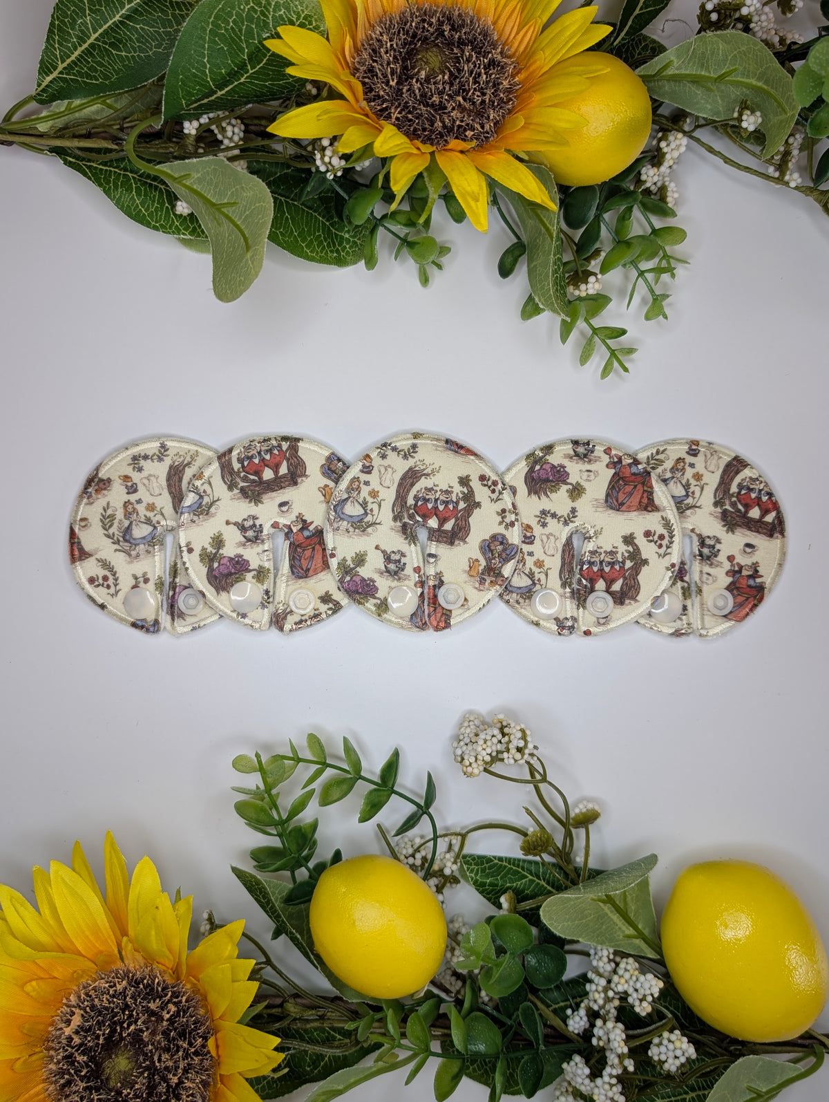 Alice in wonderland Tubie pads