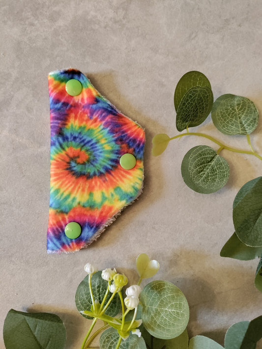 Tie dye valve cover TOWEL LINED