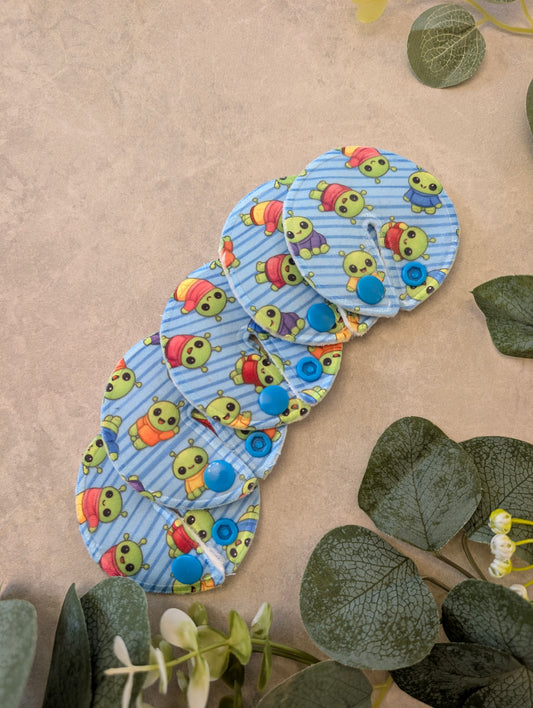 Alien sweaters Tubie pads