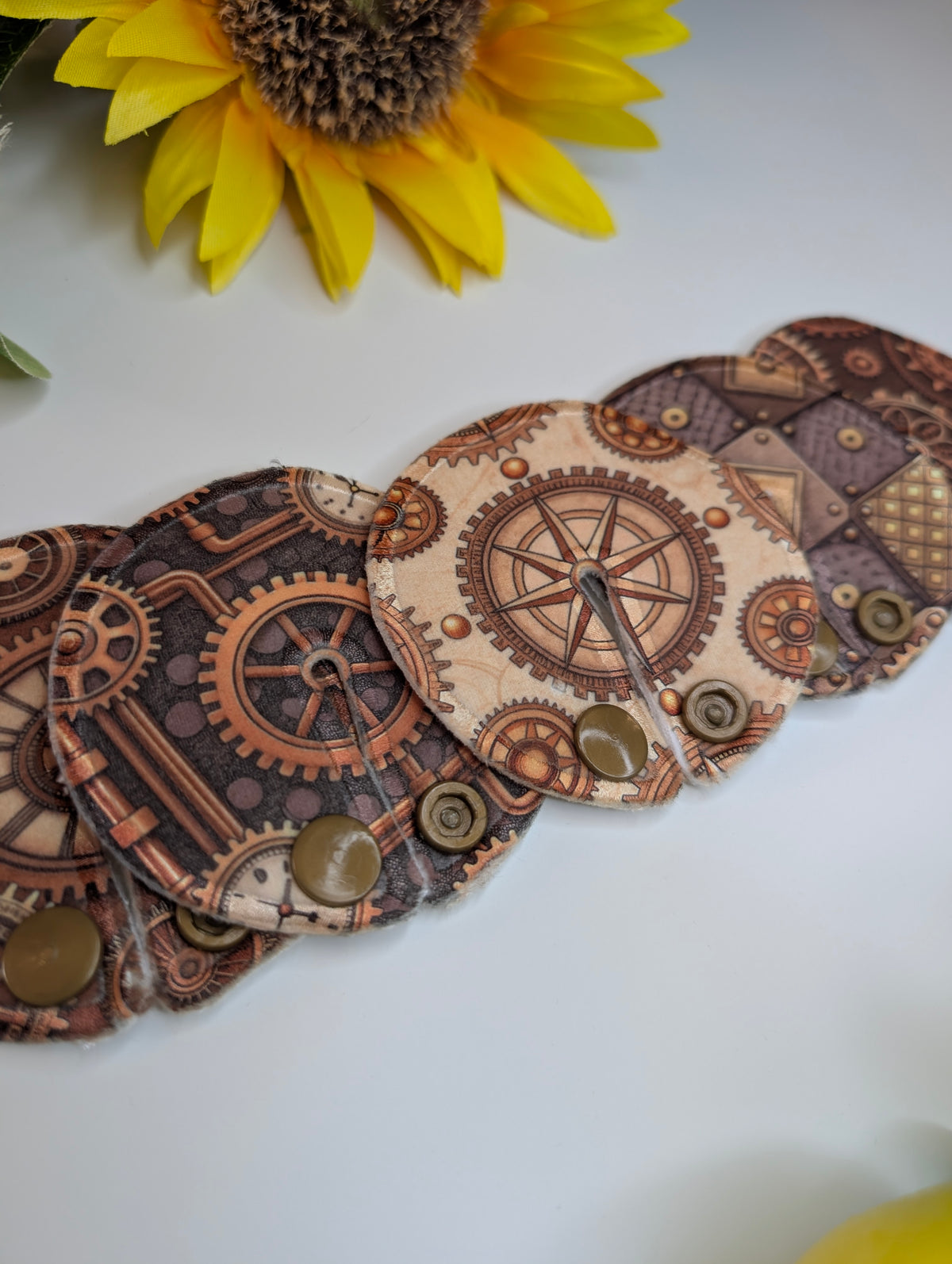 Steampunk Tubie pads