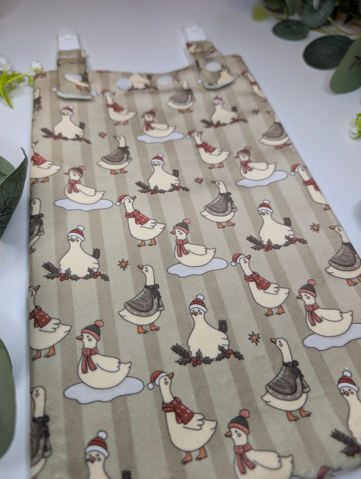 Festive goose