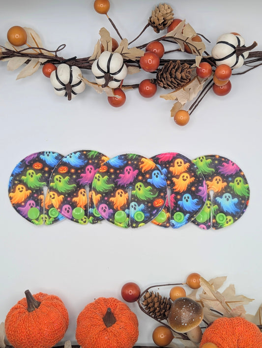 Neon ghost Tubie pads