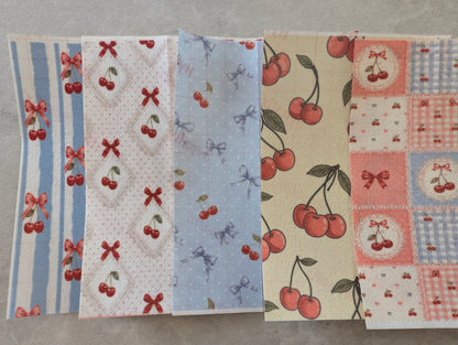 Cherries 5pcs Tubie Tape