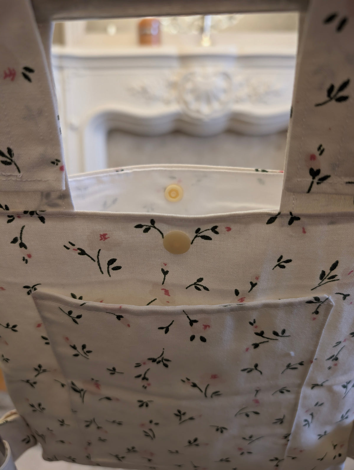 Simple Zimmer frame bag