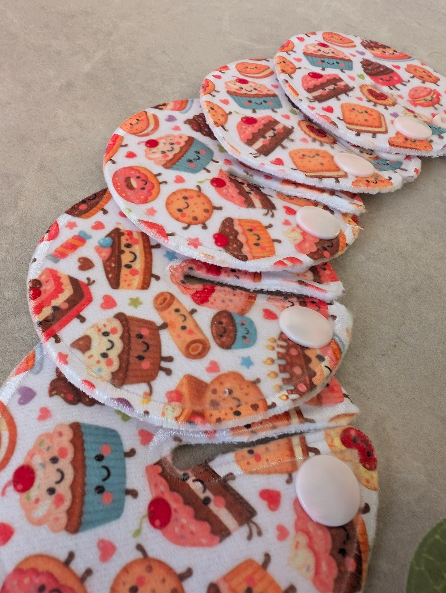 Cake shop Tubie pads