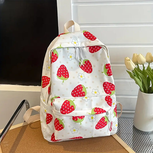 Strawberry tubie backpack