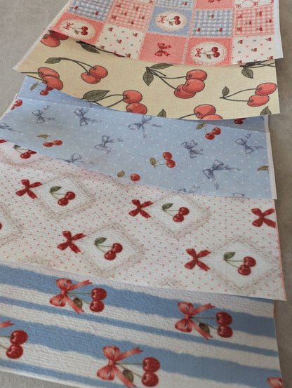 Cherries 5pcs Tubie Tape