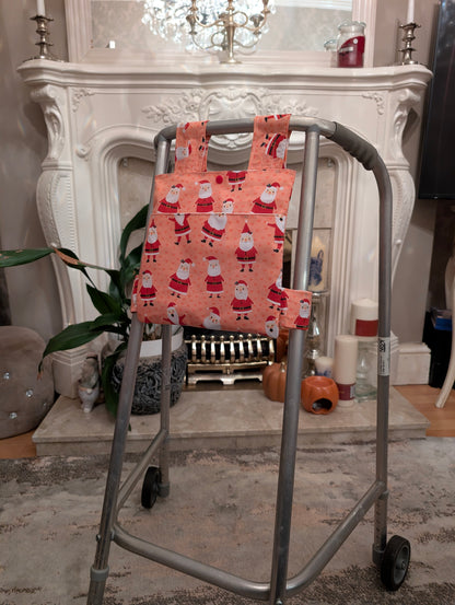 Pink santa Zimmer frame bag