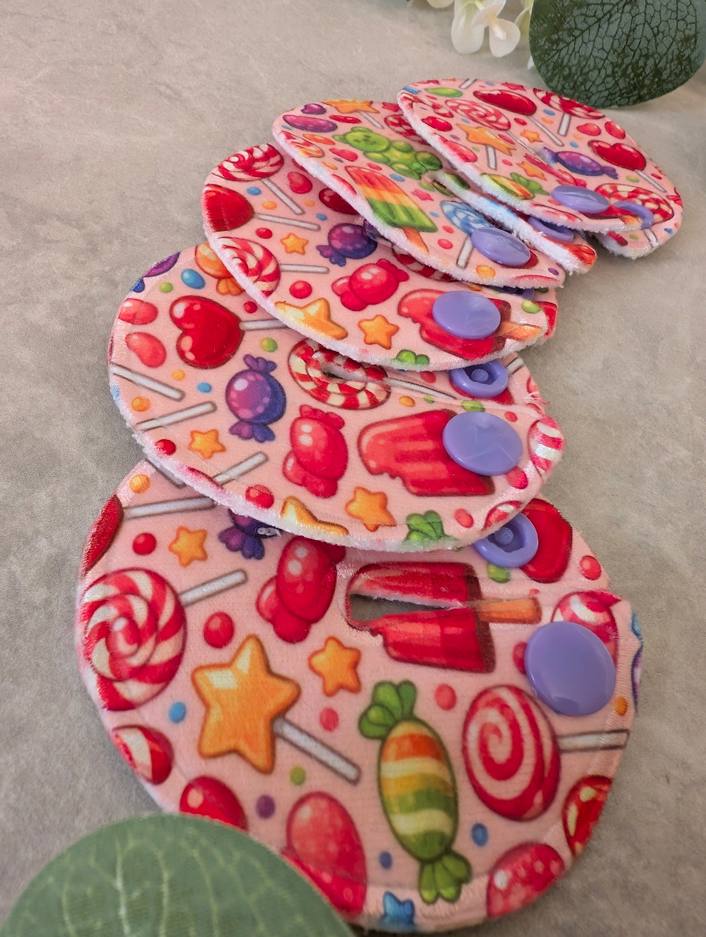 Candy shop Tubie pads