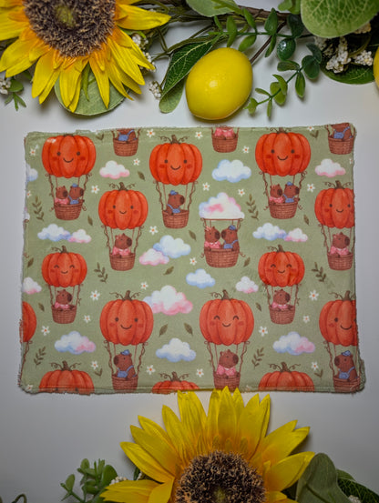 Capybara pumpkin Med mat