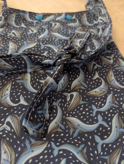 Blue whale syringe driver bag