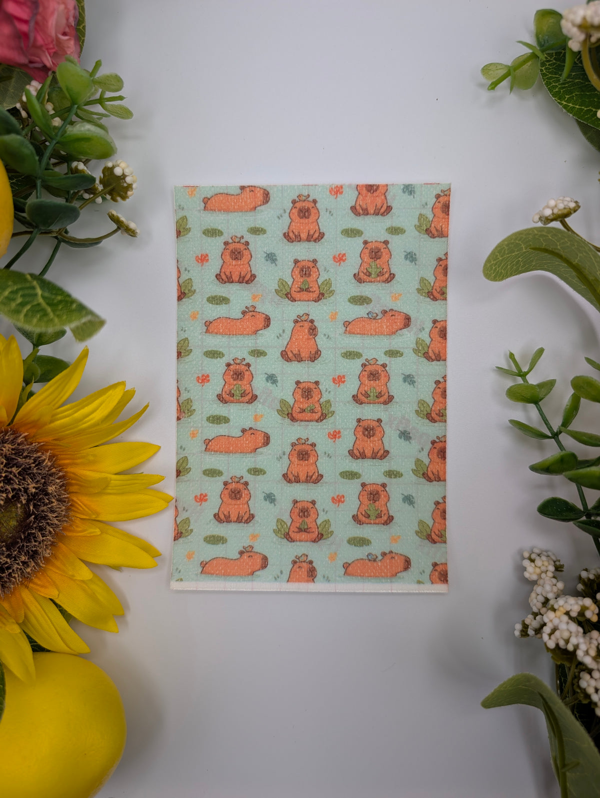 Cute Capybaras Tubie Tape