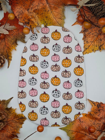 Pumpkin stoma bag cover, Colostomy bag