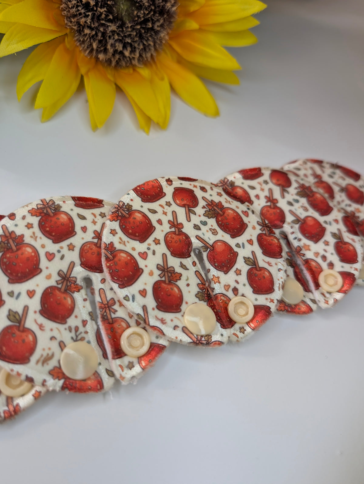 Toffee apple Tubie pads