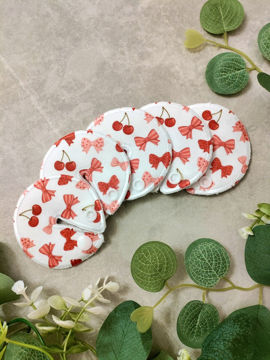 Cherries and bows star Tubie Pads