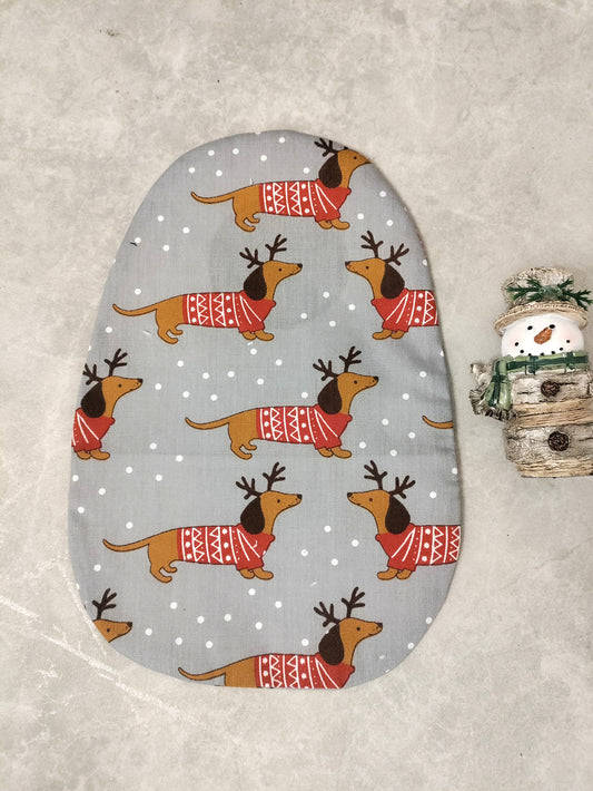 Winter daxie stoma bag cover