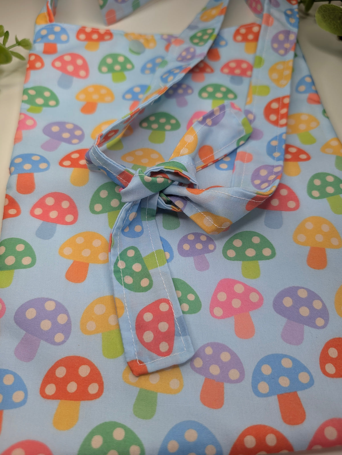 Coloured mushrooms syringe driver bag