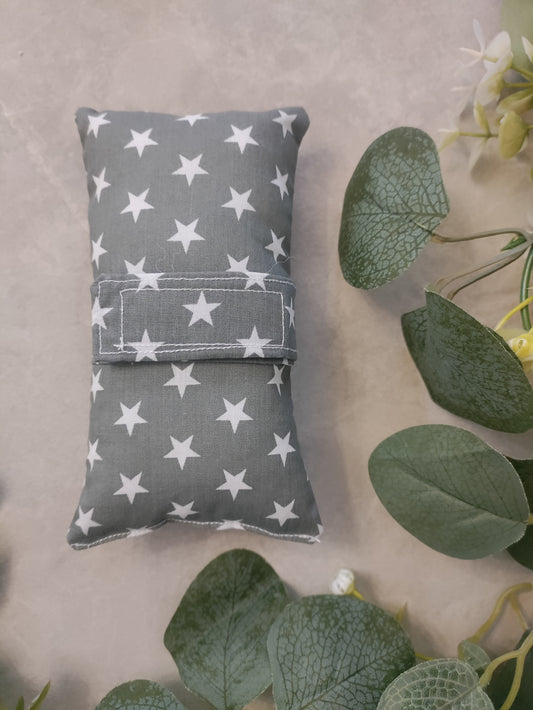 Grey stars  Medical port pillow