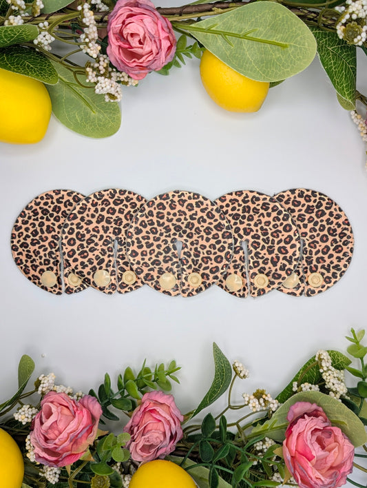 Leopard print Tubie pads