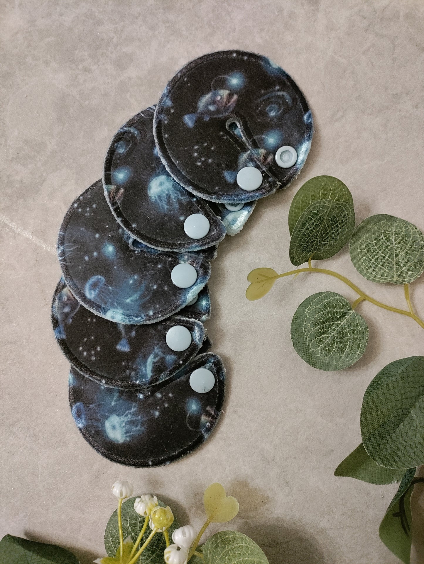 Deep sea Tubie pads