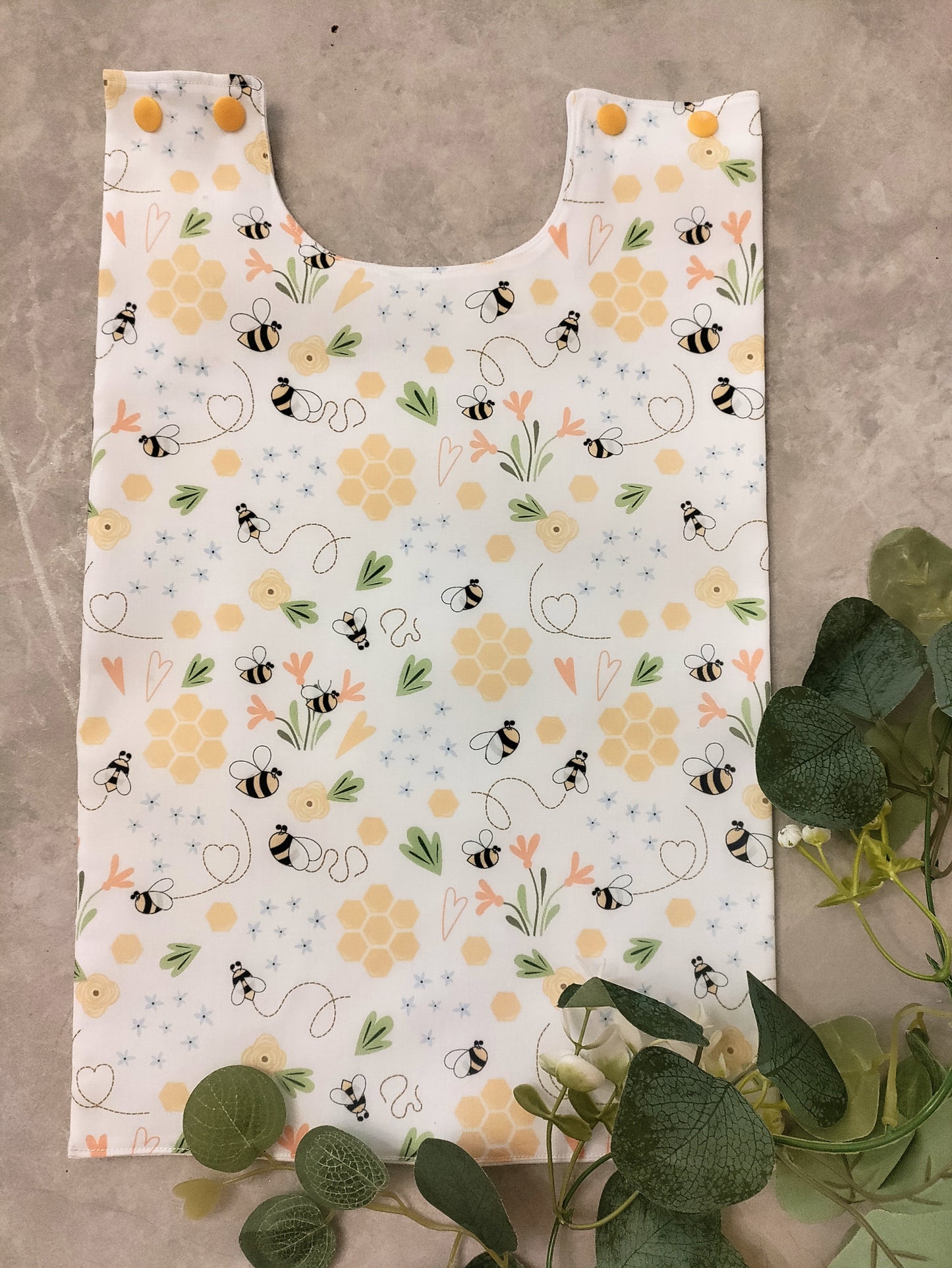 Spring Bee TPN bag cover