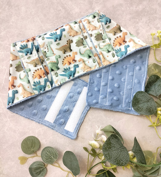 3d Dinosaur PEG tube belt