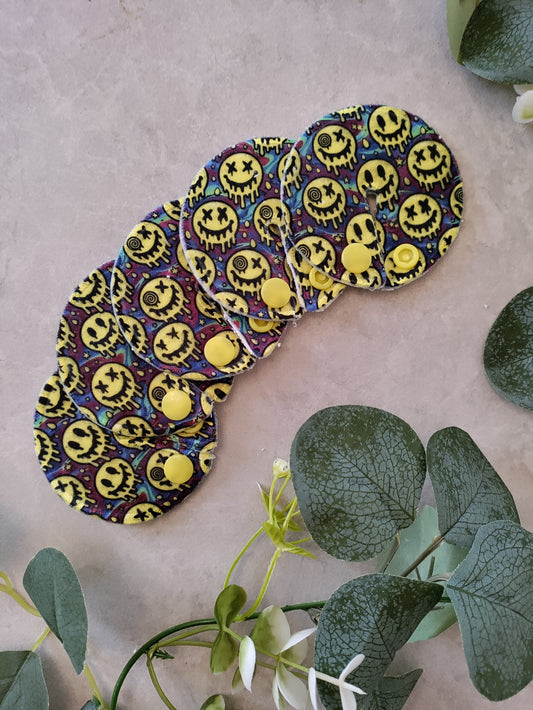 Acid faces Tubie pads