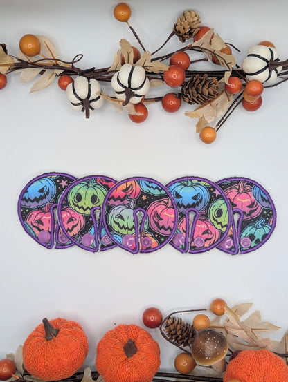 Bright pumpkins Tubie pads